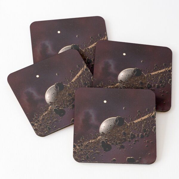Item preview, Asteroid belt designed and sold by lathspell.