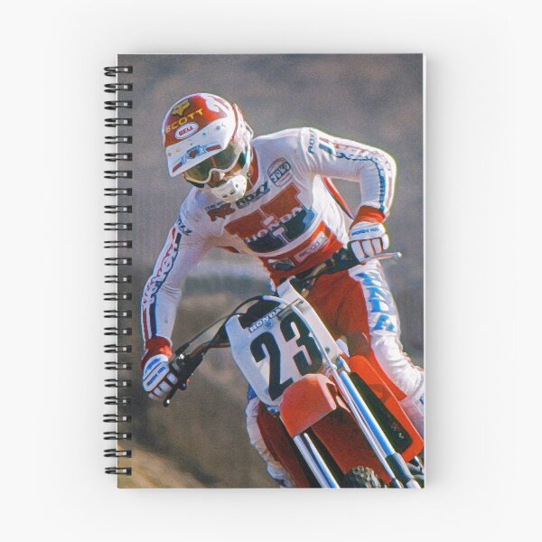 Item preview, DAVID BAILEY HON 23 - 1982 Saddleback Park designed and sold by mxartgallery.