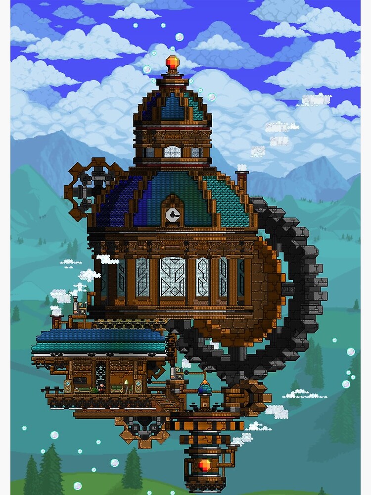 Steampunker in Terraria