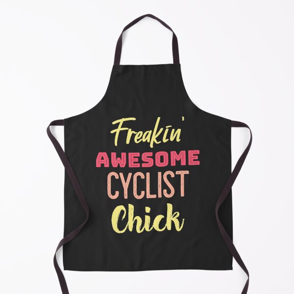 Item preview, Freakin 'Awesome Cyclist Chick designed and sold by EricJP.