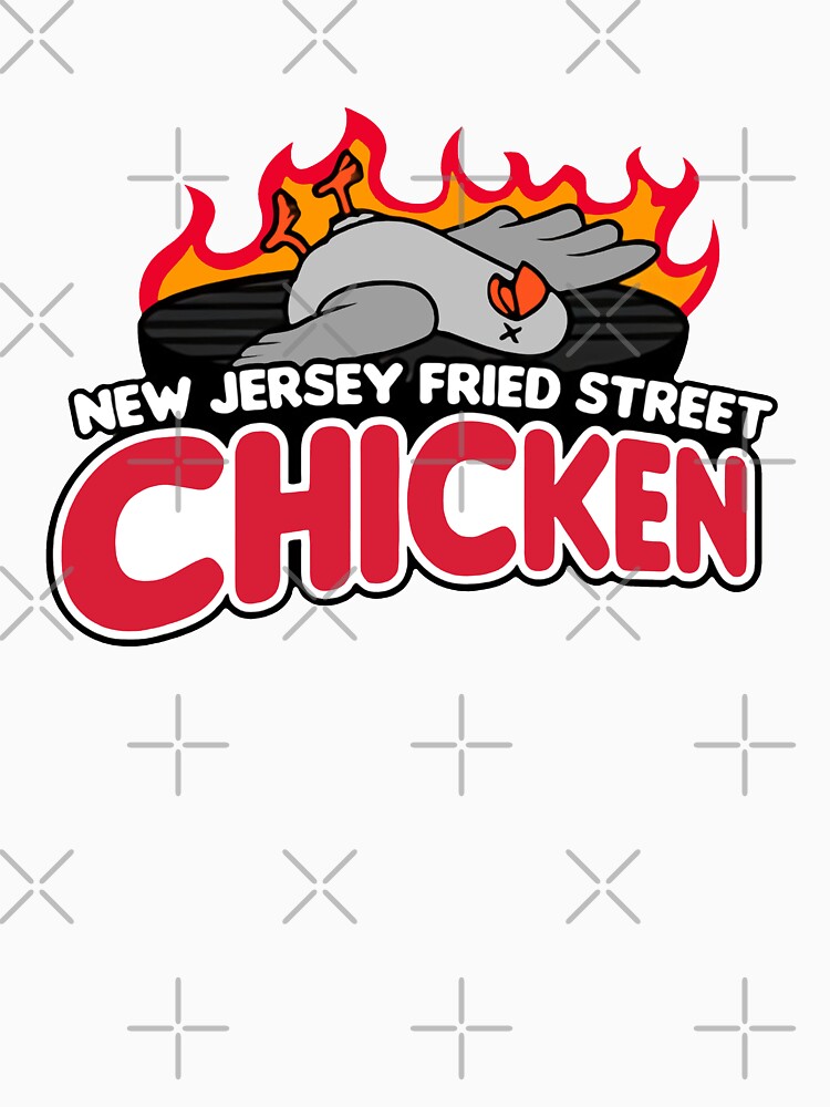 new jersey fried street chicken shirt