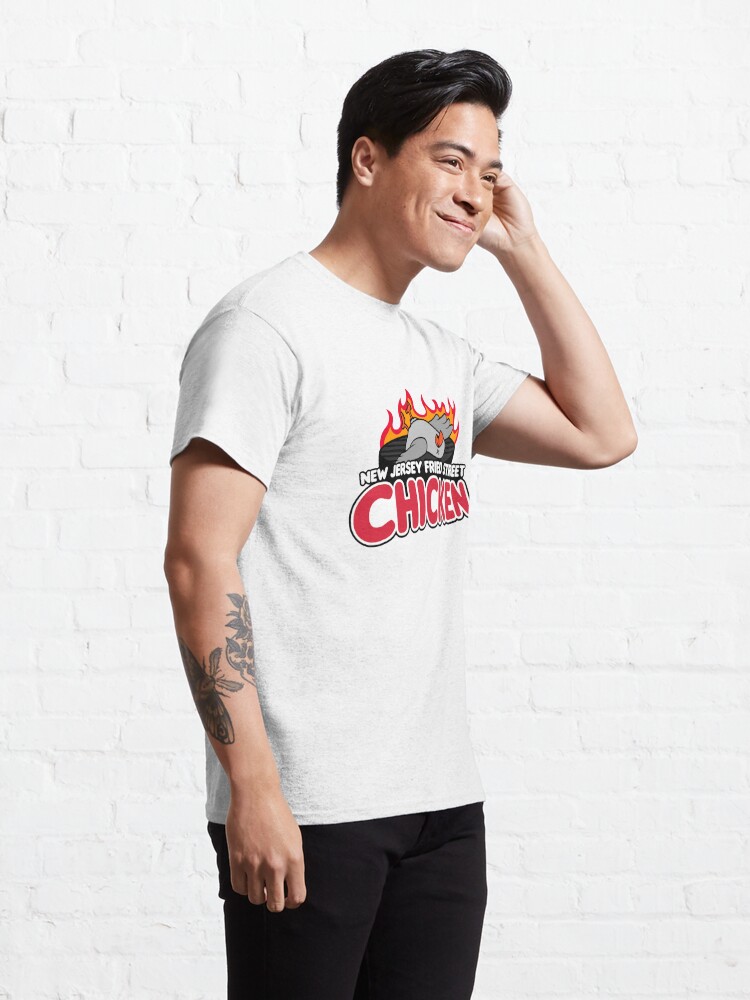 new jersey fried street chicken shirt