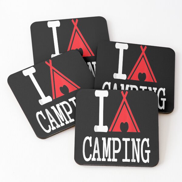Item preview, I Heart Camping Outsdoors Hiking Camping  designed and sold by charissamo77.
