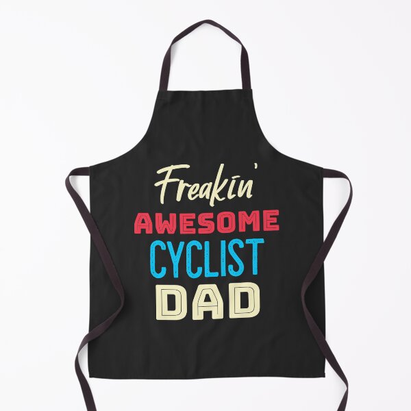 Item preview, Freakin 'Awesome Cyclist Dad designed and sold by EricJP.