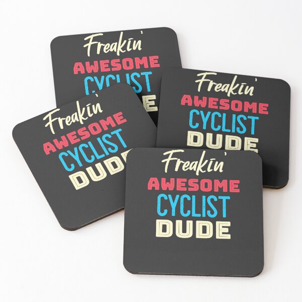 Artikelvorschau, Freakin 'Awesome Cyclist Dude entworfen und verkauft von EricJP.