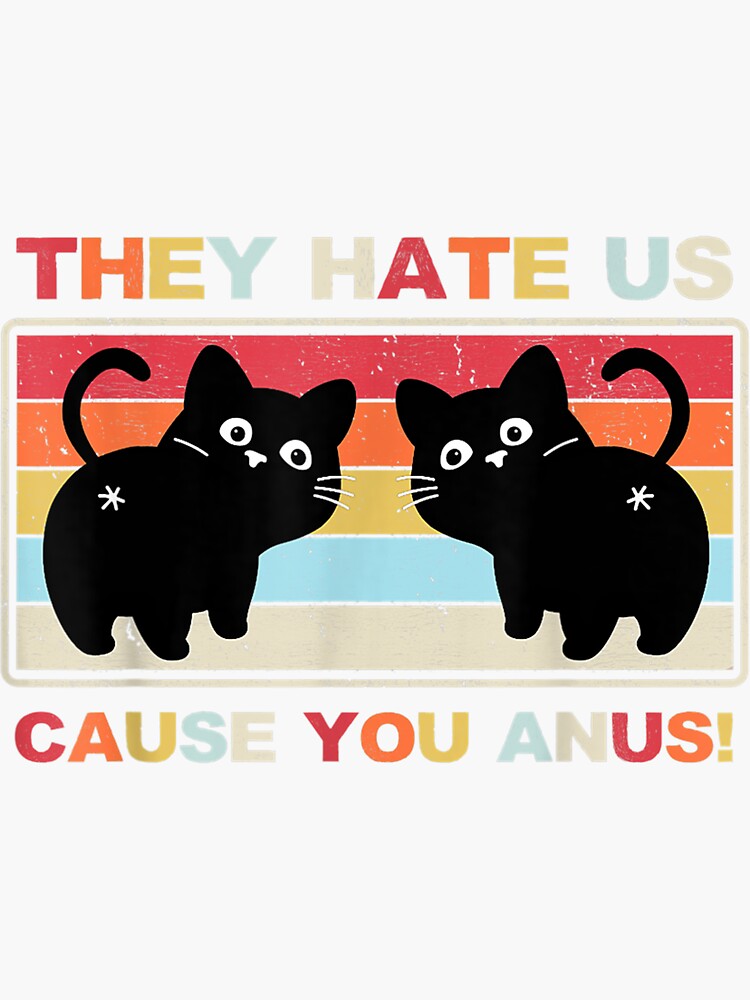 Hate Us - Hate Us - Sticker