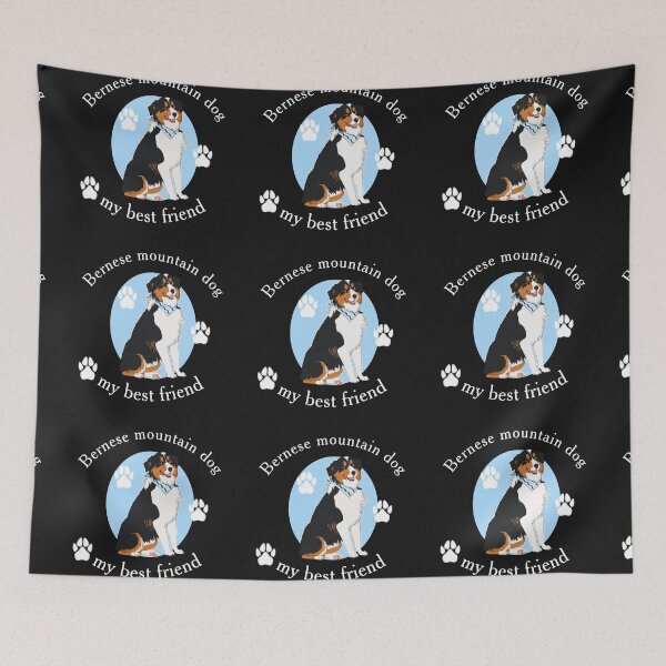 Item preview,  bernese mountain dog designed and sold by LOLOYILDIZ.