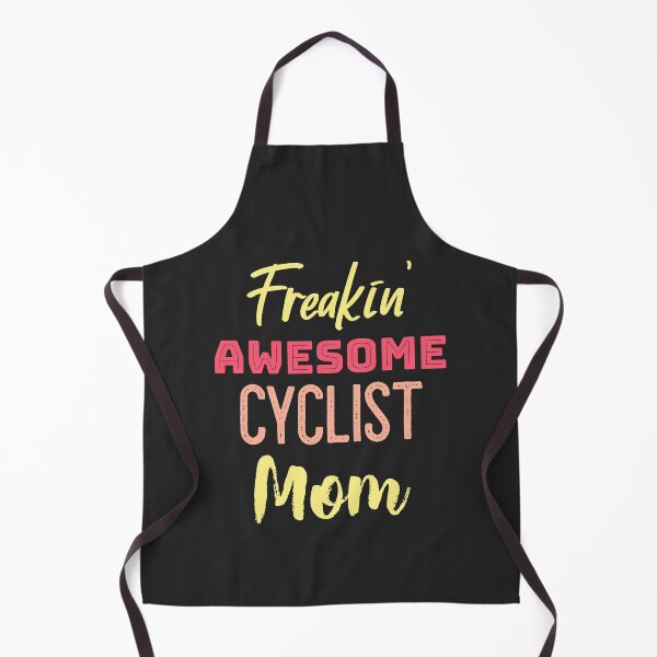 Item preview, Freakin 'Awesome Cyclist Mom designed and sold by EricJP.