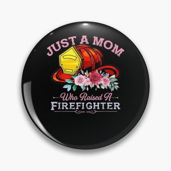Item preview, Mom Who Raised A Firefighter Fireman Rescue Gift  designed and sold by charissamo77.