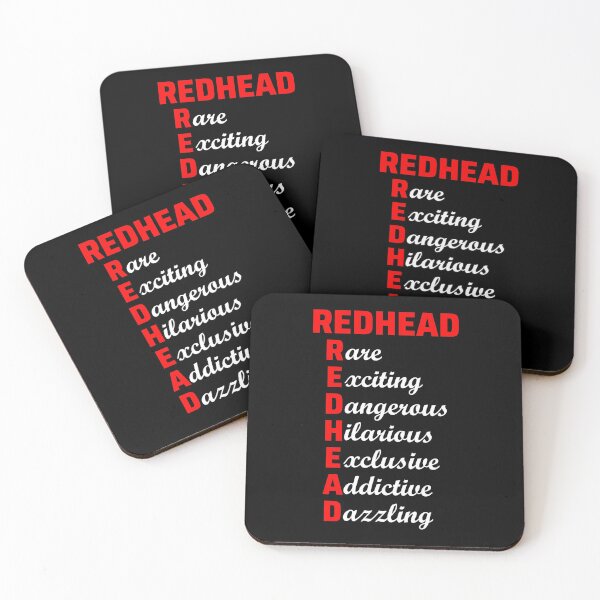 Item preview, Redhead Hair Quote Funny Humour Saying designed and sold by CuteDesigns1.