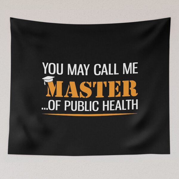 Item preview, Master Of Public Health Nurse Nursing designed and sold by TooFlyDesign.