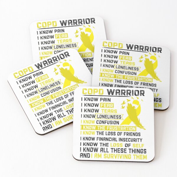 Item preview, I Am COPD Warrior, I Know All These Things and I Am Surviving Them designed and sold by DianabellShop.