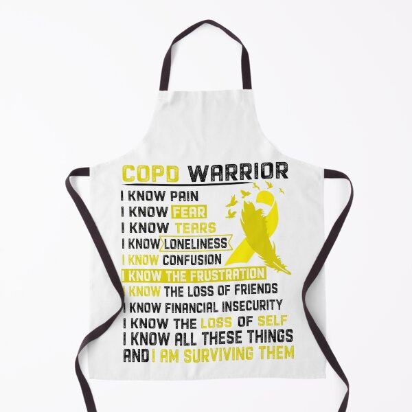 Item preview, I Am COPD Warrior, I Know All These Things and I Am Surviving Them designed and sold by DianabellShop.