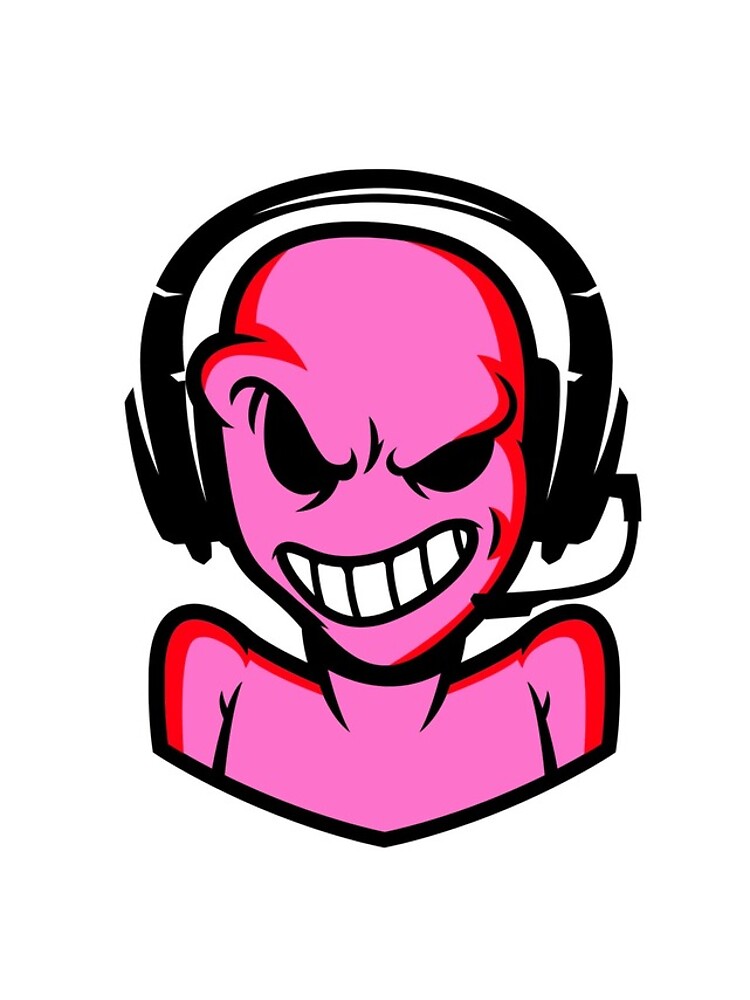 Thumbnail 4 of 4, iPhone Case, Pink Guy Gaming designed and sold by RedsStickerShop.