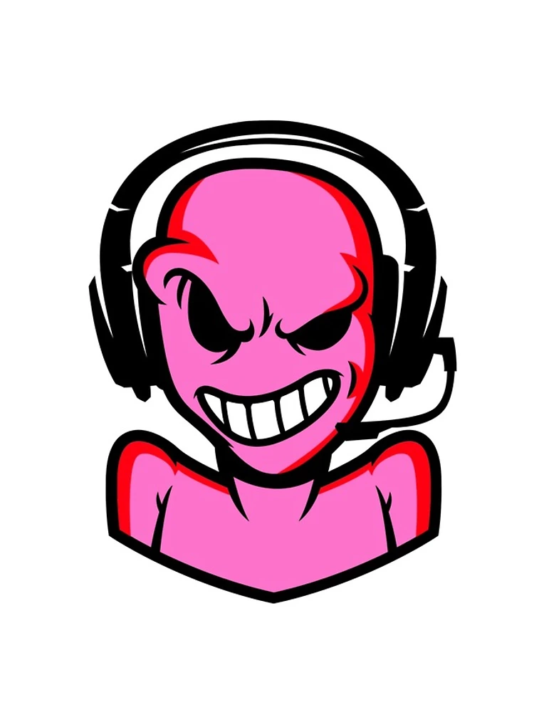 Thumbnail 4 of 4, iPhone Case, Pink Guy Gaming designed and sold by RedsStickerShop.