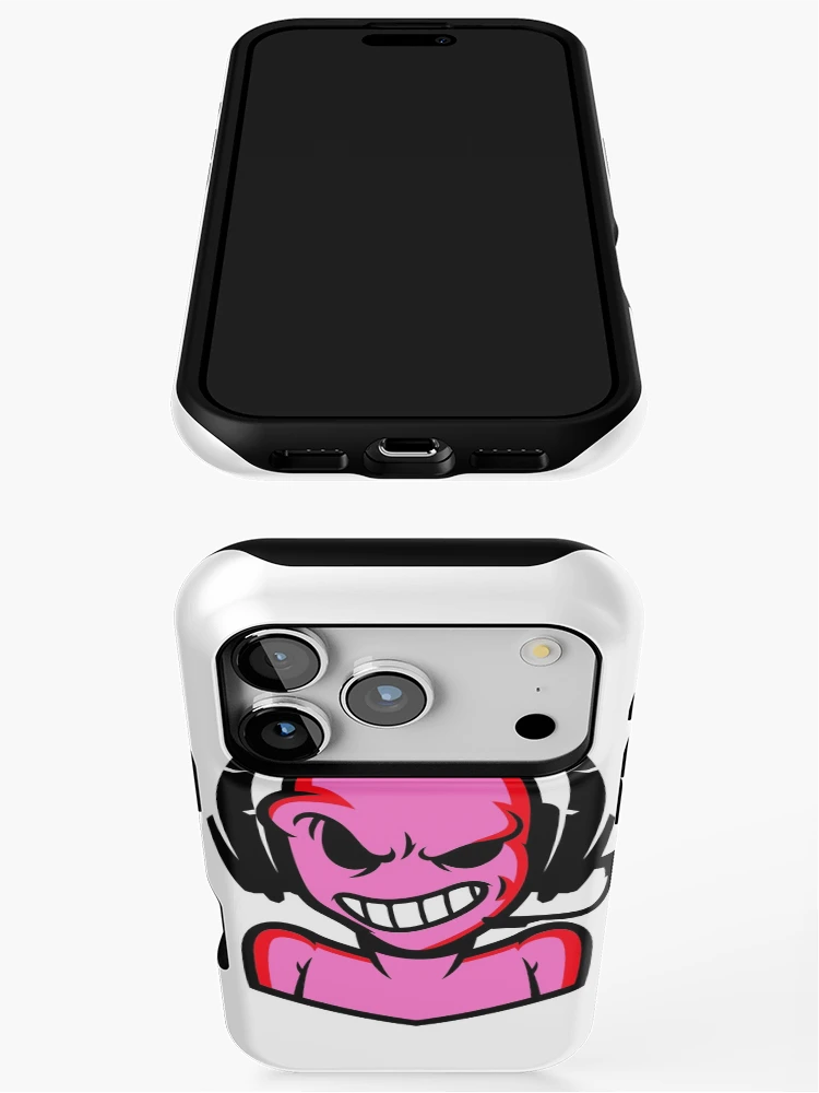 Thumbnail 3 of 4, iPhone Case, Pink Guy Gaming designed and sold by RedsStickerShop.