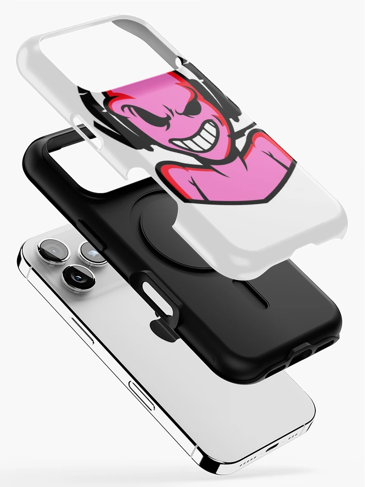 Thumbnail 2 of 4, iPhone Case, Pink Guy Gaming designed and sold by RedsStickerShop.