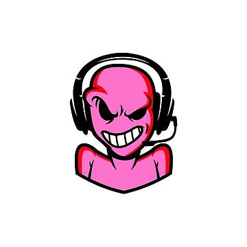 Artwork thumbnail, Pink Guy Gaming by RedsStickerShop
