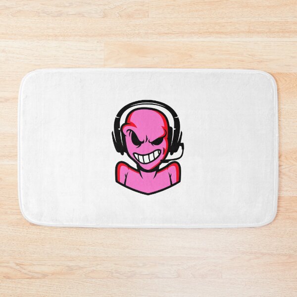 Item preview, Pink Guy Gaming designed and sold by RedsStickerShop.