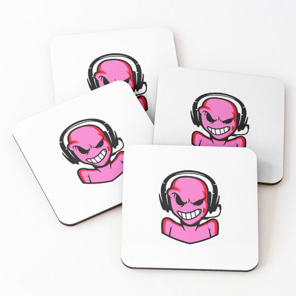 Item preview, Pink Guy Gaming designed and sold by RedsStickerShop.