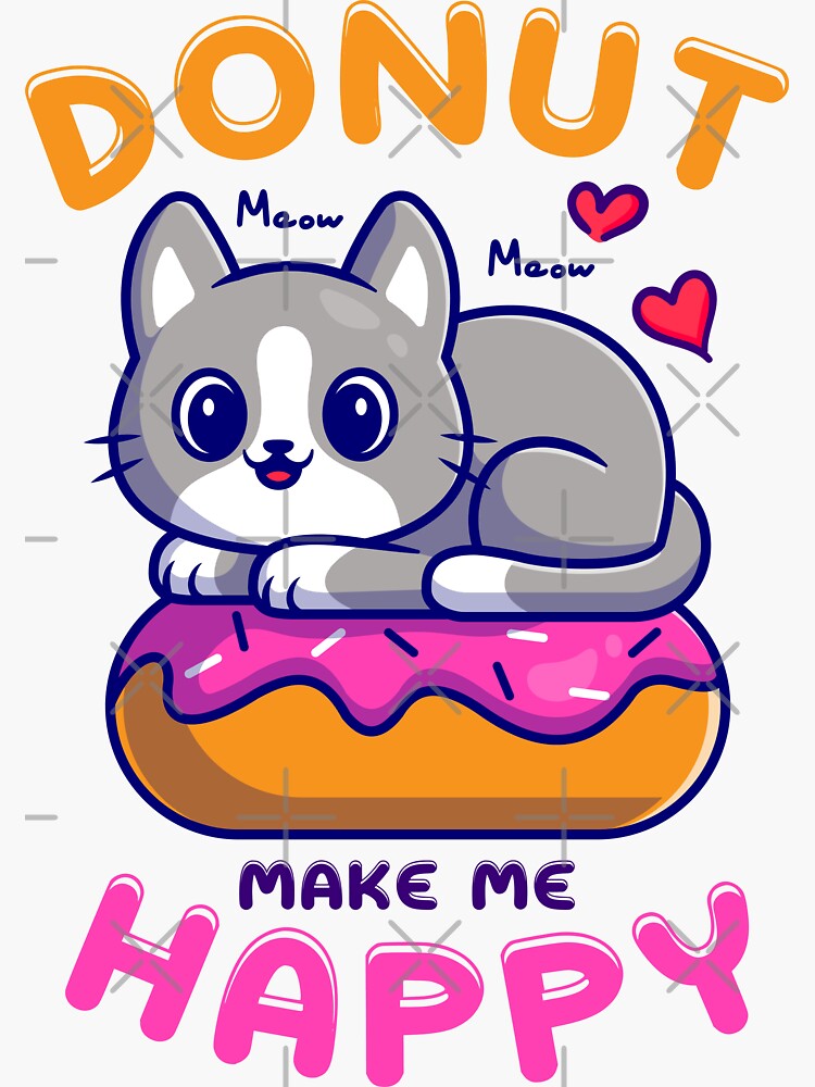 Premium Vector  Cute grey kitten with pink heart.fun vector cartoon meow  cat drawing.i love cats icon. kawaii animal