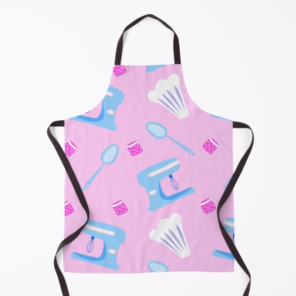 Item preview, pink pattern with planetary mixer designed and sold by milkyway555.