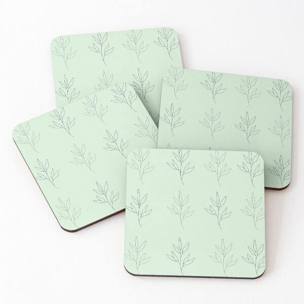 Item preview, Mint Leaves designed and sold by Trisha Banlasan.