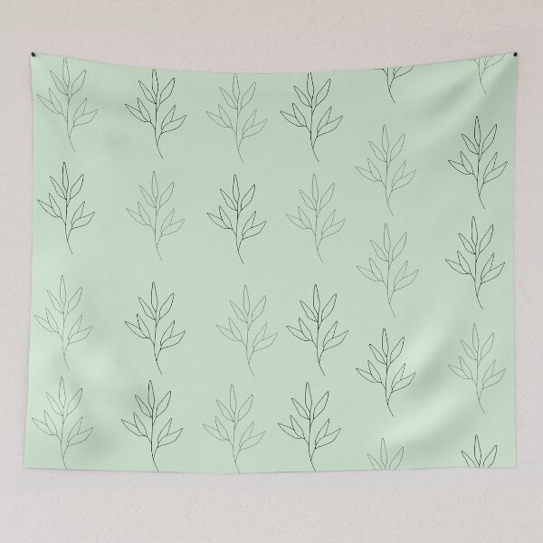Item preview, Mint Leaves designed and sold by Trisha Banlasan.