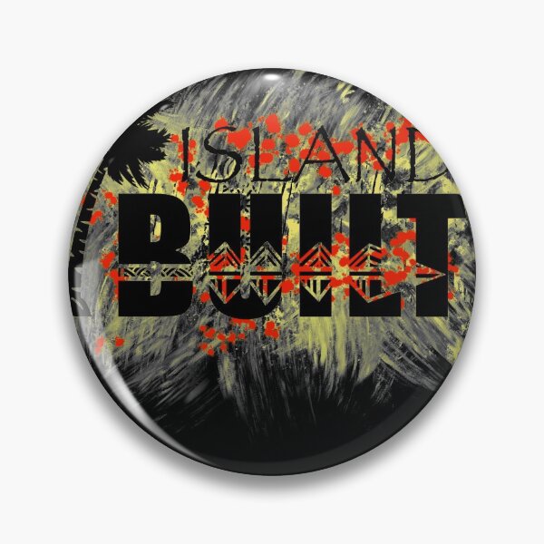 Item preview, Island built, Samoan island built, designed and sold by ARTSHACKPRINTS.
