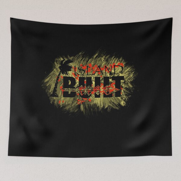 Item preview, Island built, Samoan island built, designed and sold by ARTSHACKPRINTS.