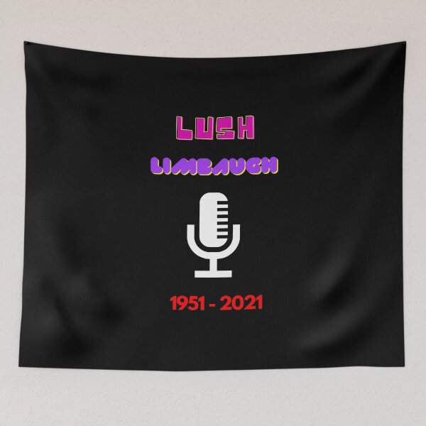 Item preview, Lush Limbaugh (1951 - 2021) designed and sold by Giree07.