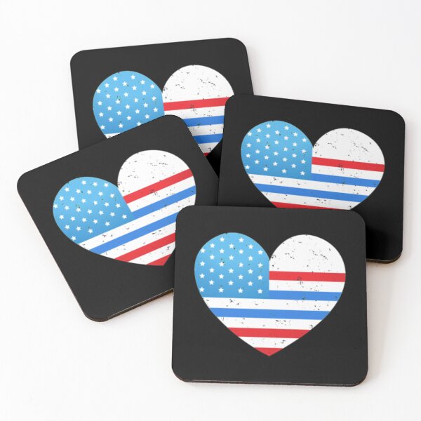 Item preview, Police Officer USA American Flag Heart Thin Blue Line designed and sold by TooFlyDesign.