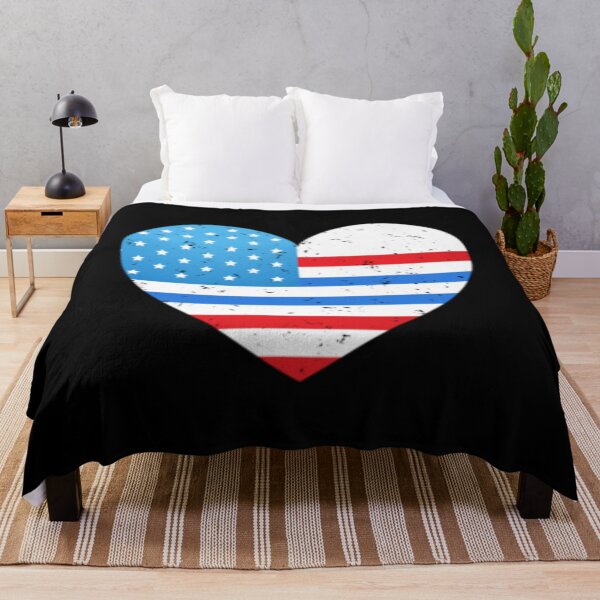 Item preview, Police Officer USA American Flag Heart Thin Blue Line designed and sold by TooFlyDesign.