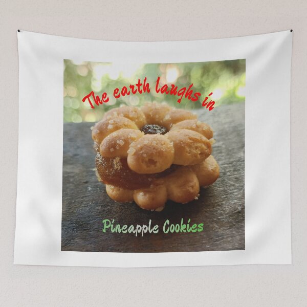 Item preview, Pineapple biscuit sweet disposition saying photo designed and sold by vibeno1.