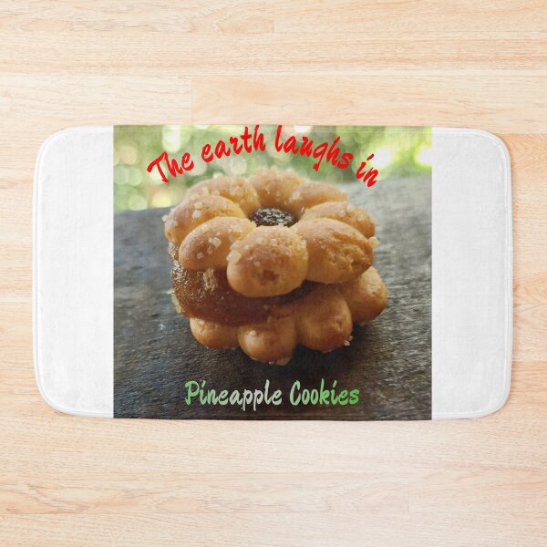 Item preview, Pineapple biscuit sweet disposition saying photo designed and sold by vibeno1.