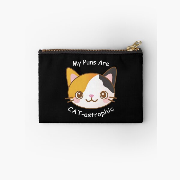 Item preview, My Puns Are CAT-astrophic designed and sold by Motion Designs.