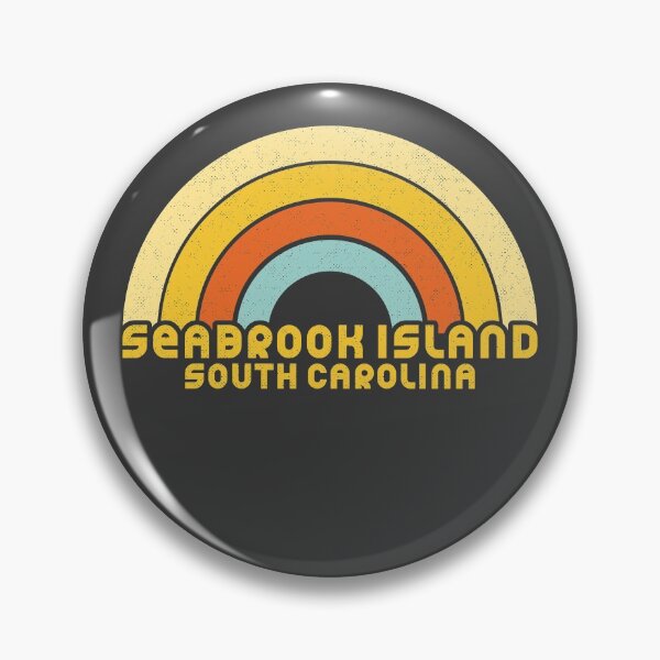 Item preview, Retro Seabrook Island South Carolina designed and sold by dk80.