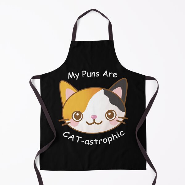 Item preview, My Puns Are CAT-astrophic designed and sold by Motion Designs.