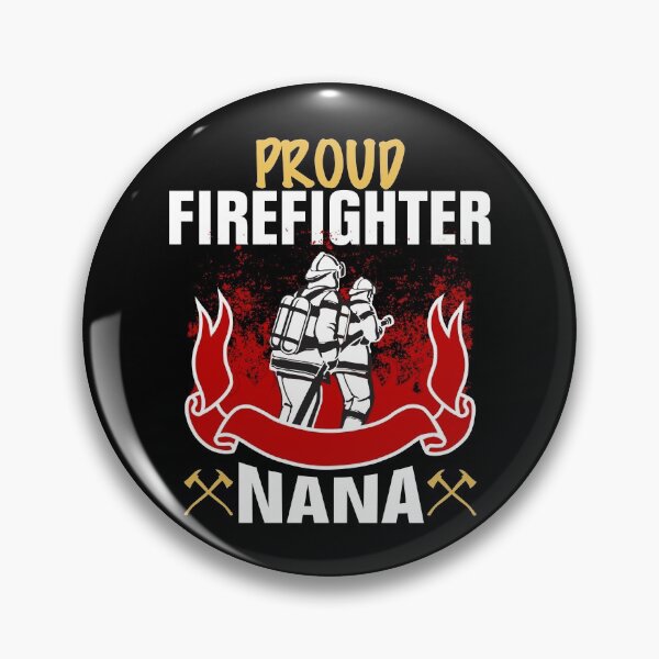 Item preview, Proud Firefighter Nana designed and sold by TooFlyDesign.