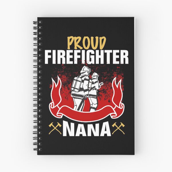 Item preview, Proud Firefighter Nana designed and sold by TooFlyDesign.
