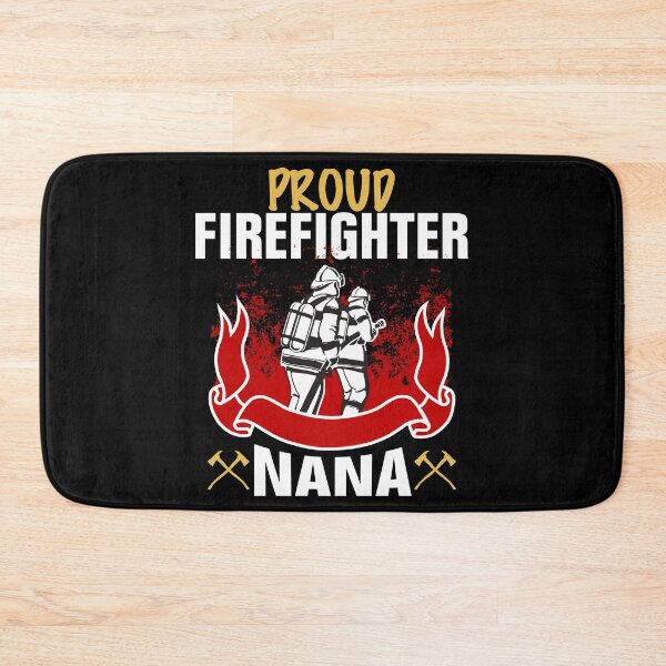 Item preview, Proud Firefighter Nana designed and sold by TooFlyDesign.
