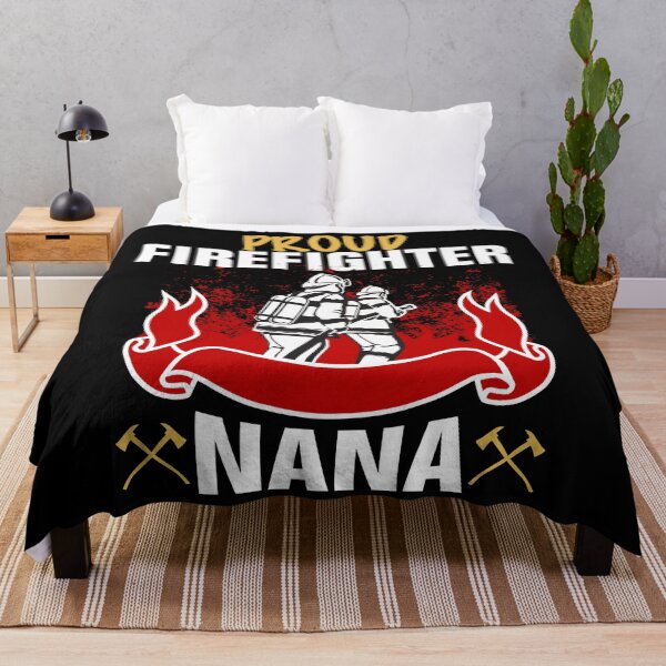 Item preview, Proud Firefighter Nana designed and sold by TooFlyDesign.