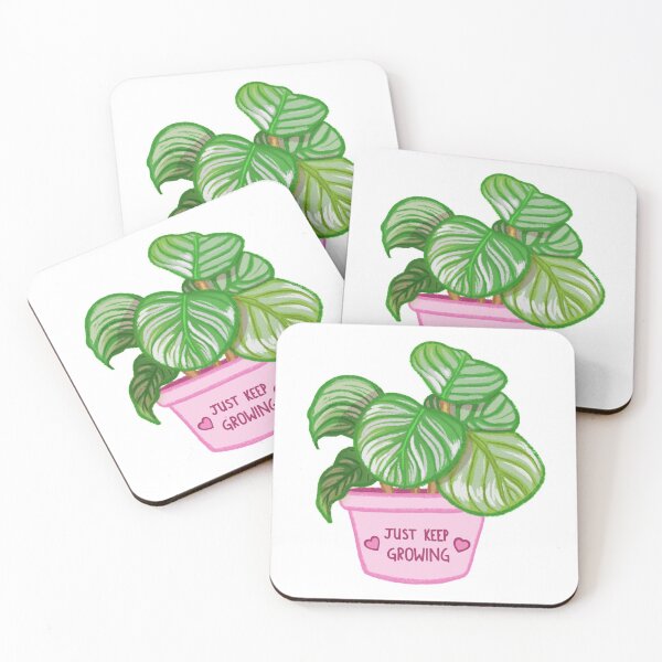 Item preview, Just Keep Growing Orbifolia designed and sold by KOGDI.