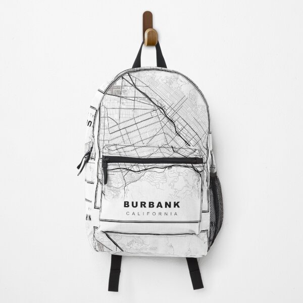 Item preview, Burbank Map designed and sold by Tamas Das.