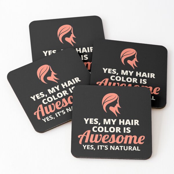 Item preview, Redhead Hair Quote Funny Humour Saying designed and sold by CuteDesigns1.
