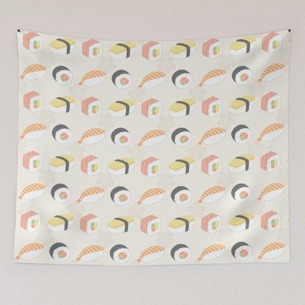 Item preview, Nigiri and Maki Sushi designed and sold by httpkoopa.