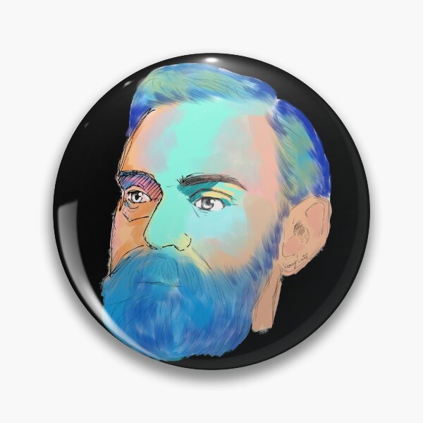 Item preview, Alfred Nobel art designed and sold by KennyLucky.