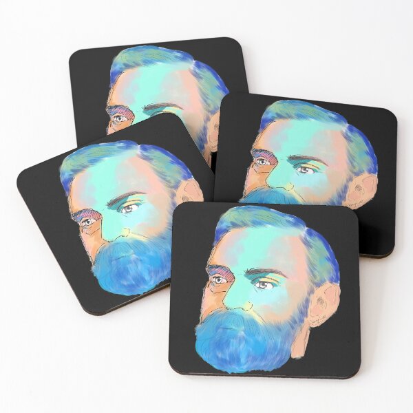 Item preview, Alfred Nobel art designed and sold by KennyLucky.
