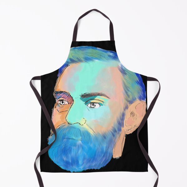 Item preview, Alfred Nobel art designed and sold by KennyLucky.