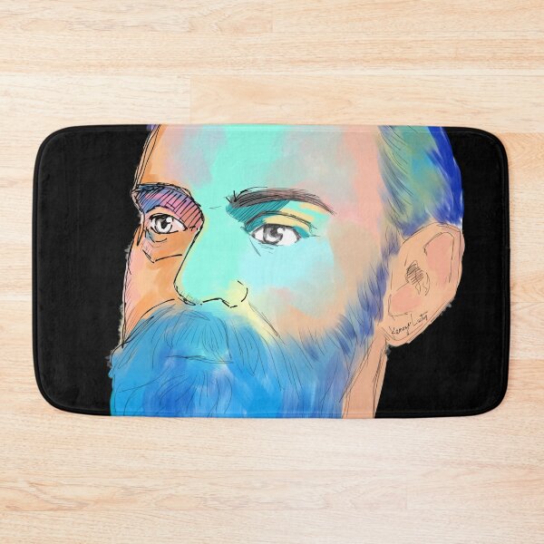 Item preview, Alfred Nobel art designed and sold by KennyLucky.